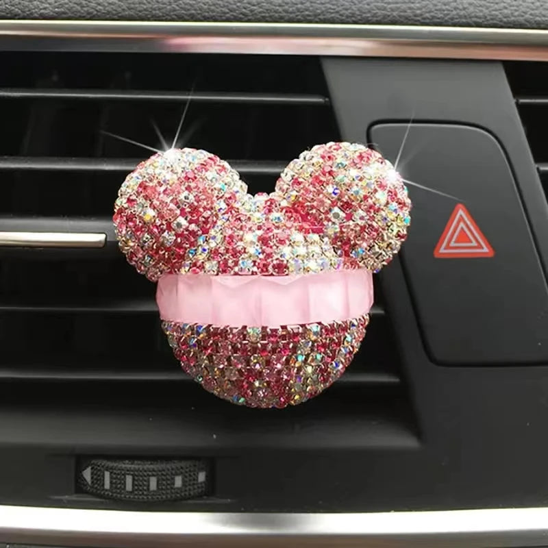 Cute Cartoon Car Air Freshener Vent Clips