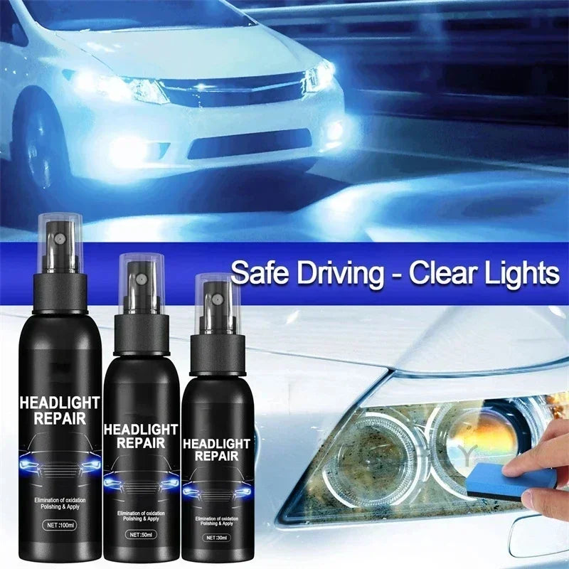 Car Headlight Restoration Polishing Agent