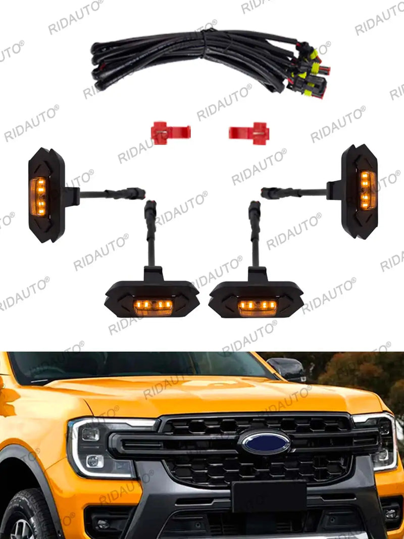 Raptor Style Lamp For FORD RANGER WILDTRAK