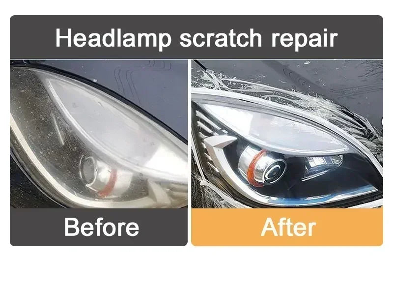 Car Headlight Restoration Polishing Agent