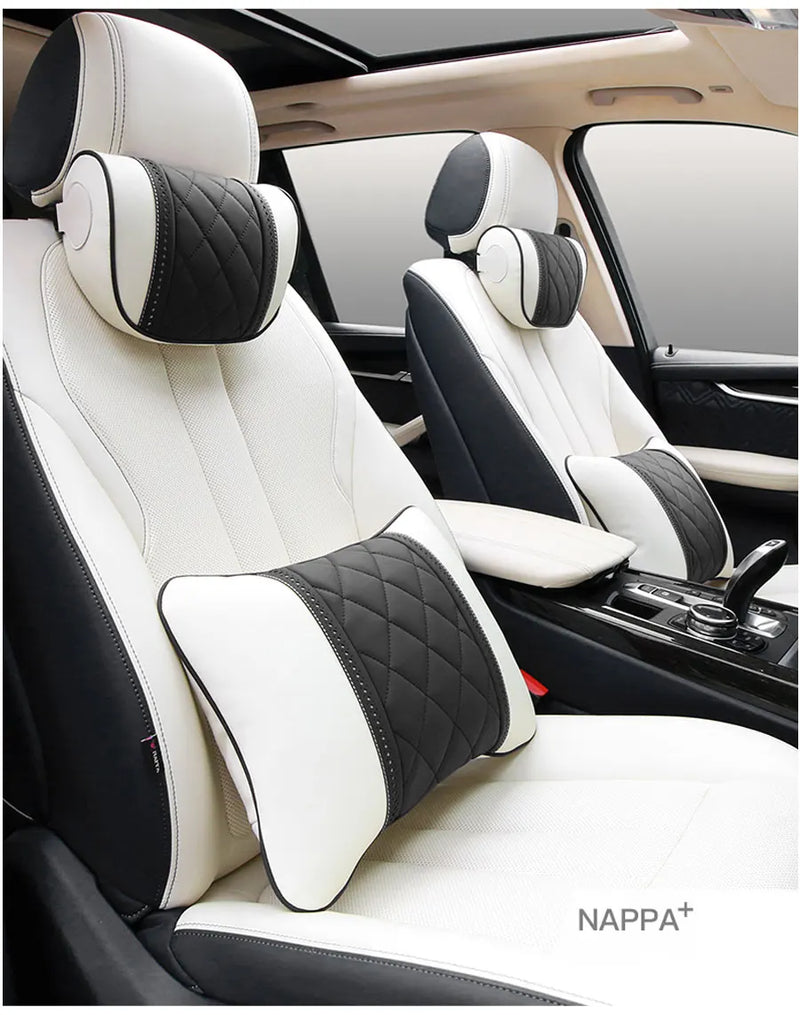 Luxury Car Headrest Pillows