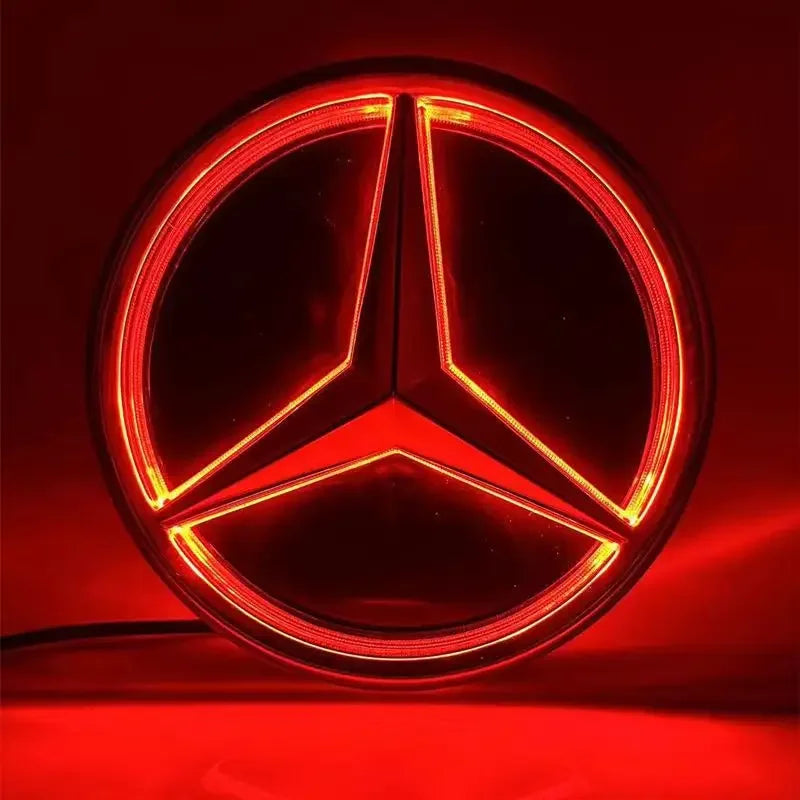 LED Badge For Mercedes Benz