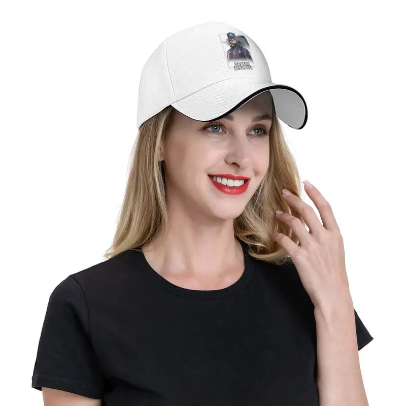 Unisex Captain America Hero Baseball Cap