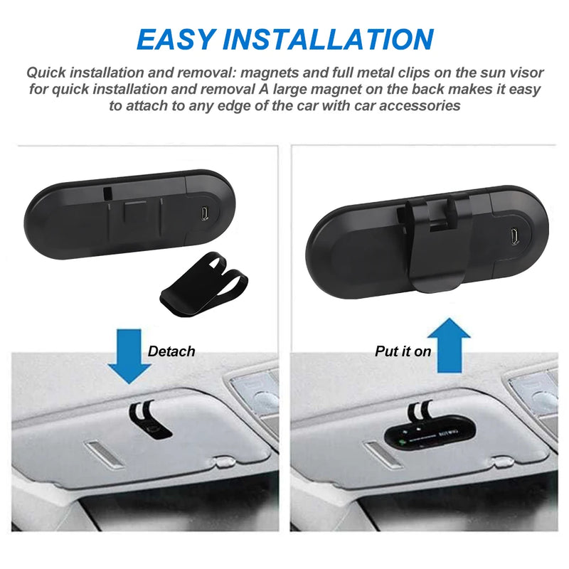 Wireless Bluetooth Car Kit Handsfree