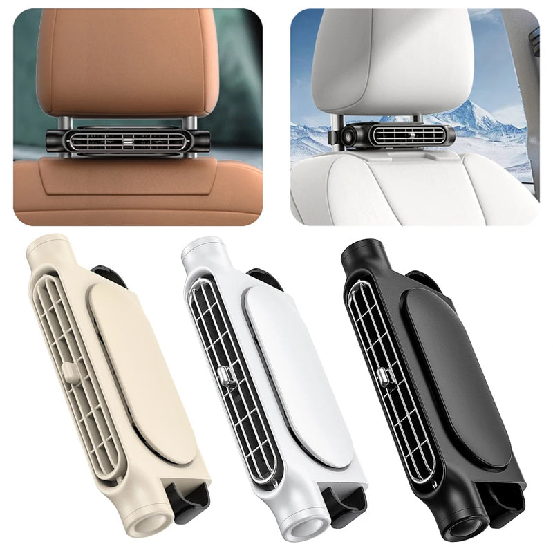 Car Headrest Cooling Air Fan