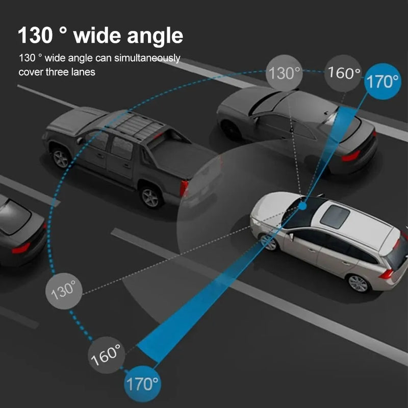 WiFi Dash Cam DVR Camera Video Recorder