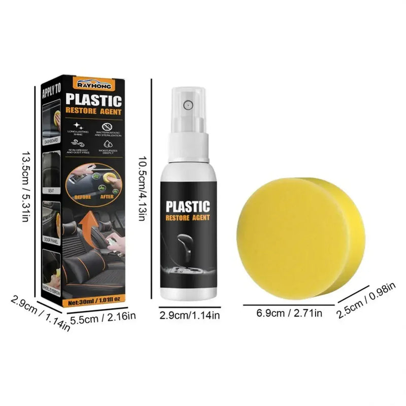 Plastic Parts Restoration Wax