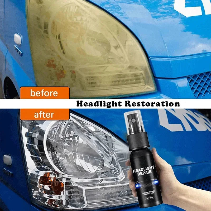 Car Headlight Restoration Polishing Agent