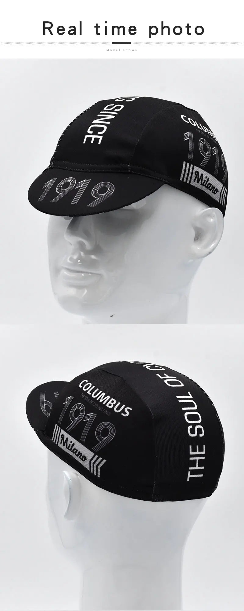 Retro Men's Cycling Caps