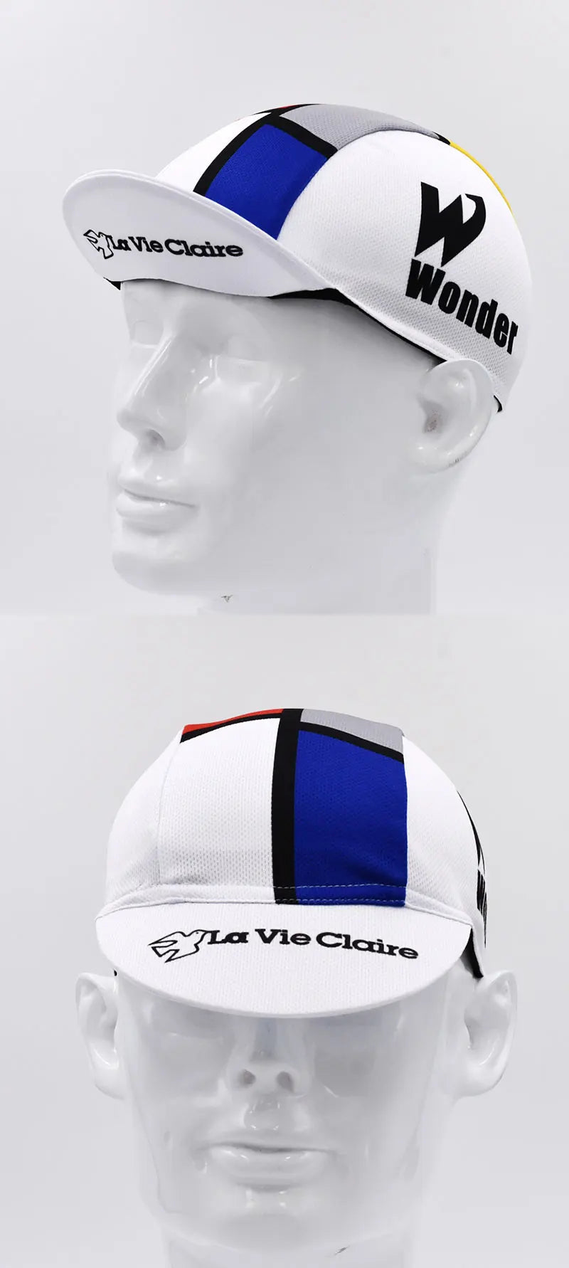 Retro Men's Cycling Caps