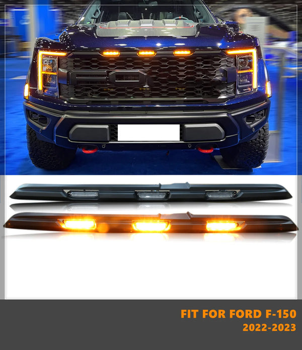 Front Grill LED Light with Daytime Running Lights