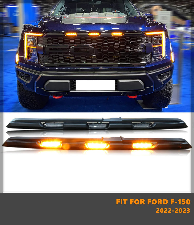 Front Grill LED Light with Daytime Running Lights