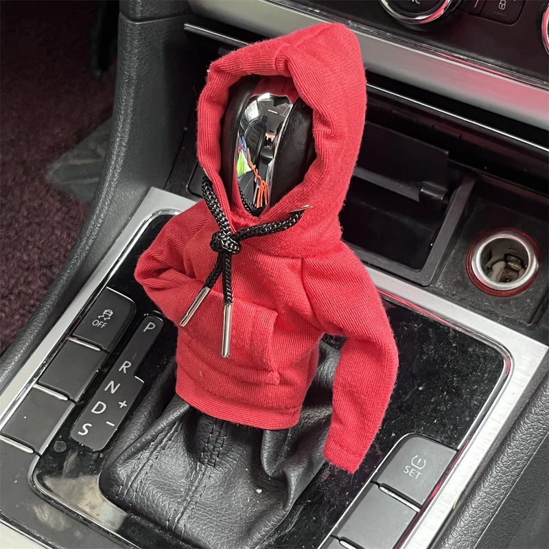 Hoodie Car Gear Knob Cover