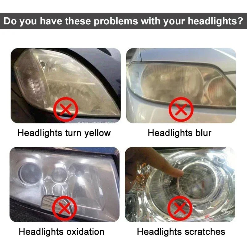 Car Headlight Restoration Polishing Agent