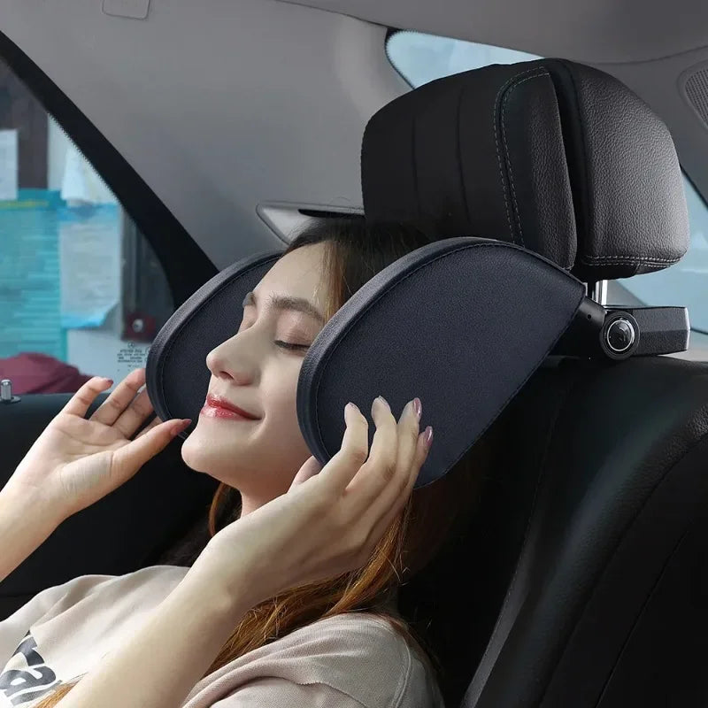 New Car Neck Adjustable Headrest Pillow