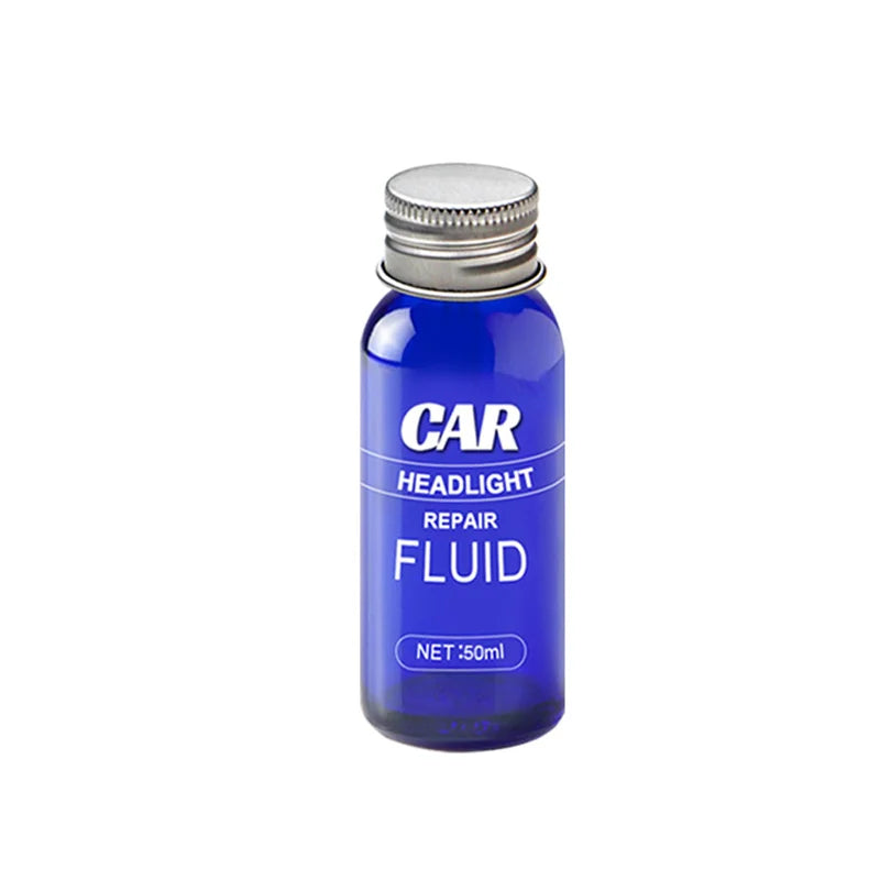 Car Headlight Scratch Remover Repair Fluid Kit