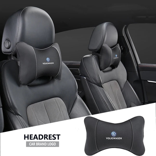 Car Seat Headrest Neck Pillow