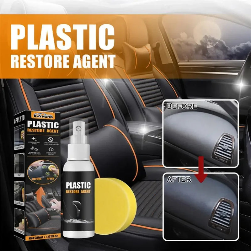 Plastic Parts Restoration Wax