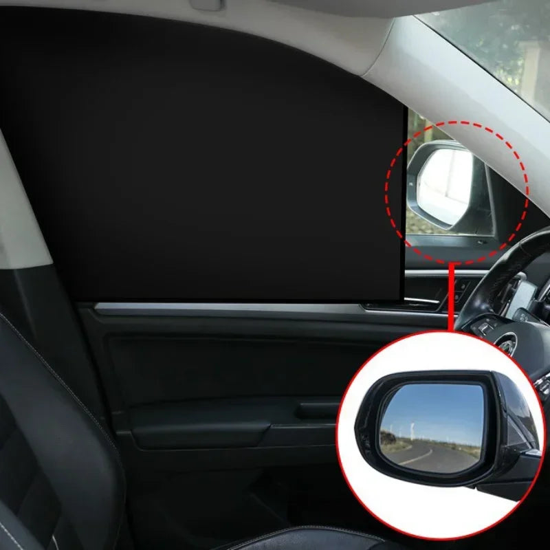 Magnetic Car Window Sunshade Cover