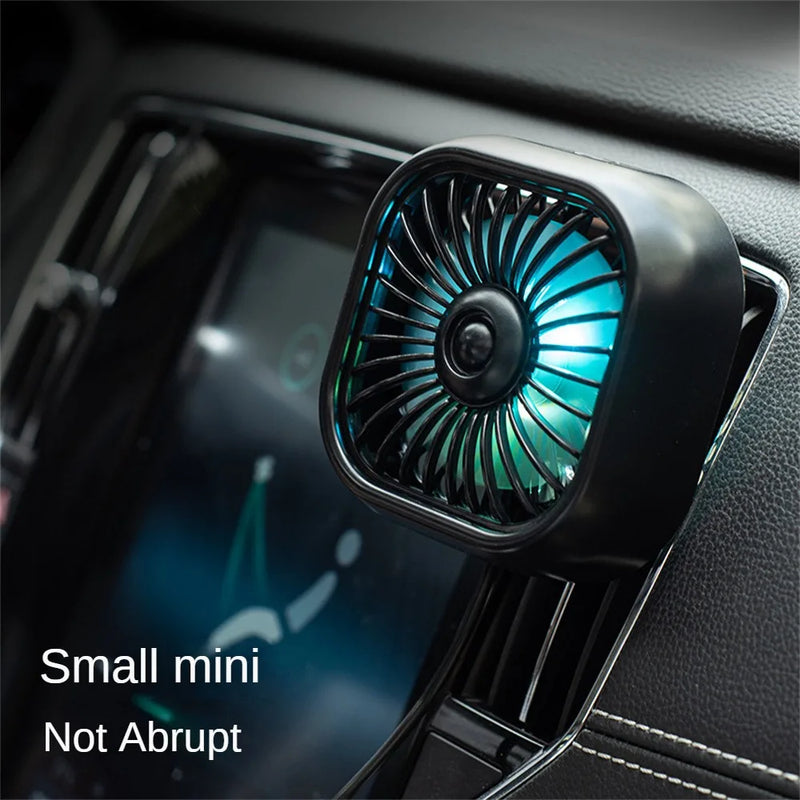 USB Charging Air Outlet Mini Electric Fan