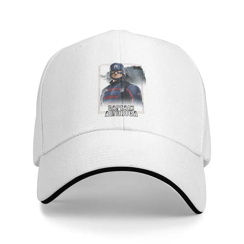 Unisex Captain America Hero Baseball Cap