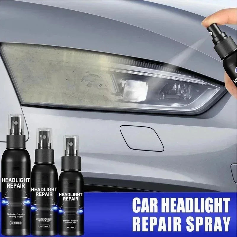 Car Headlight Restoration Polishing Agent