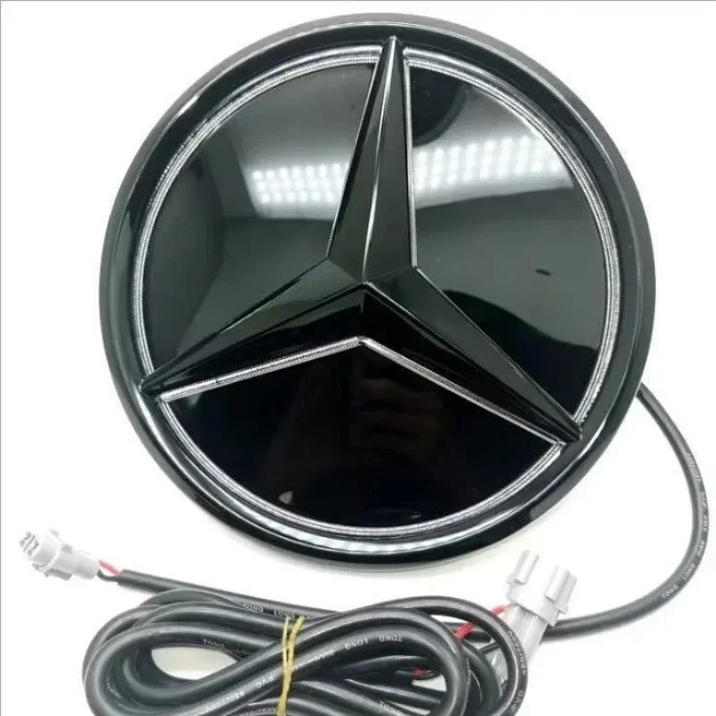 LED Badge For Mercedes Benz