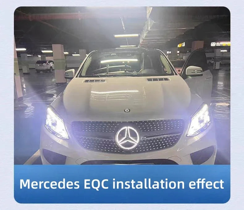 LED Badge For Mercedes Benz