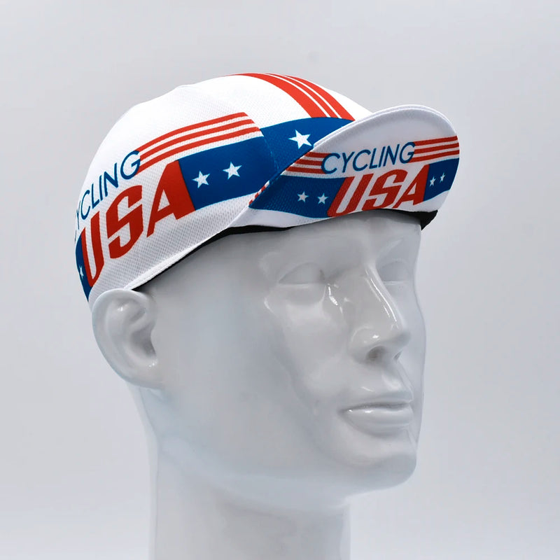 Retro Men's Cycling Caps