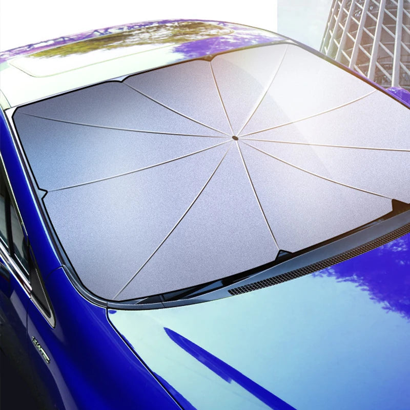 Foldable Windshield Sun Shade Umbrella