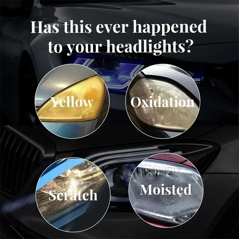 Car Headlight Restoration Polishing Agent