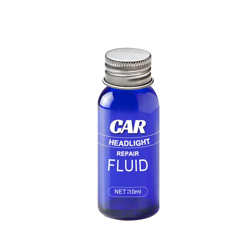 Car Headlight Scratch Remover Repair Fluid Kit