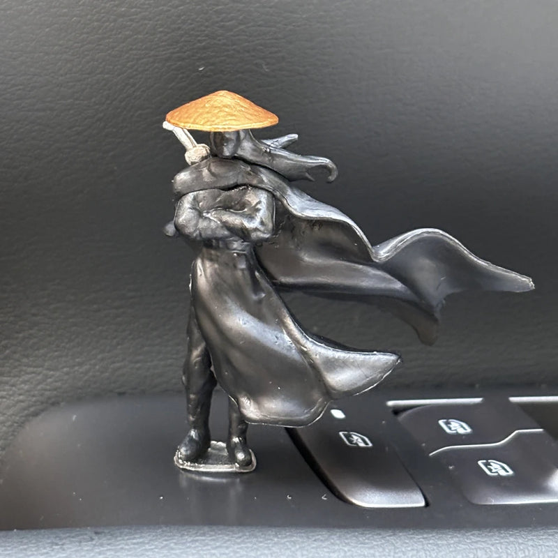 Chinese Kung Fu Swordsman Mini Figures