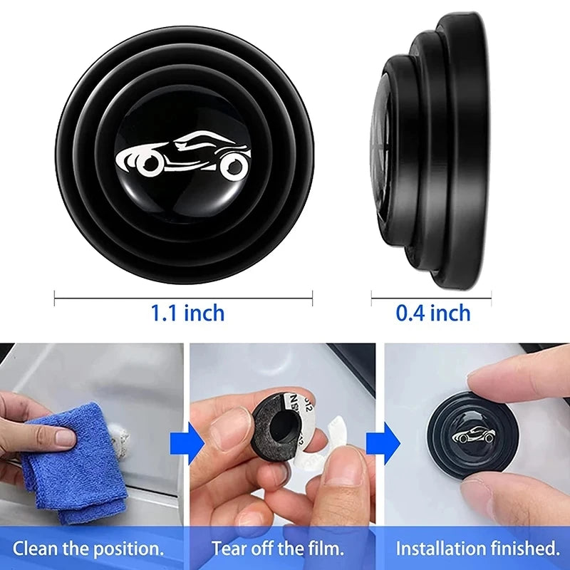 Car Door Shock Pads