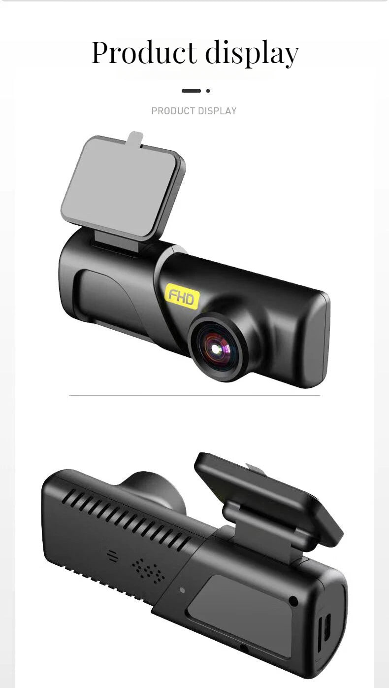 WiFi Dash Cam DVR Camera Video Recorder