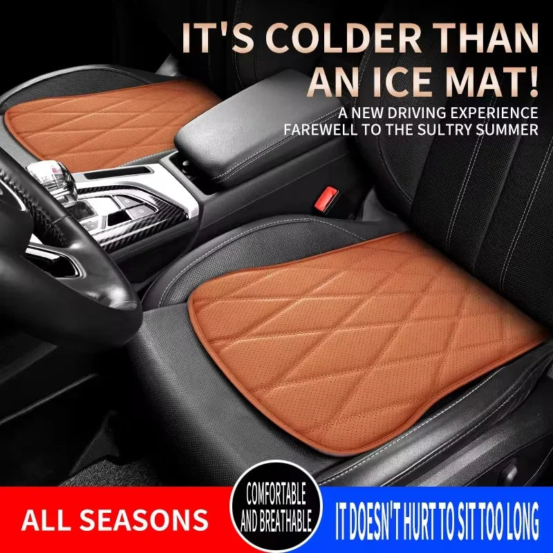 Universal Non-Slip Leather Comfort For Car  Seats