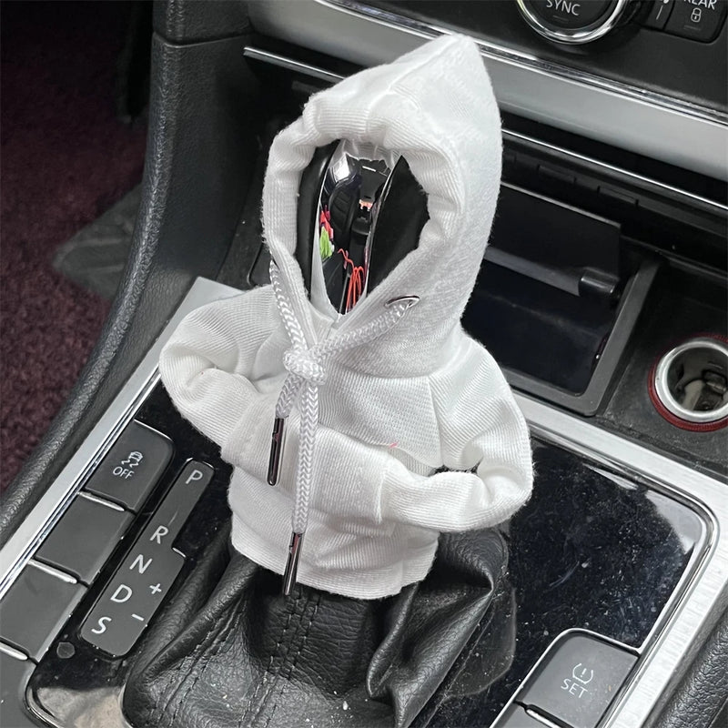 Hoodie Car Gear Knob Cover