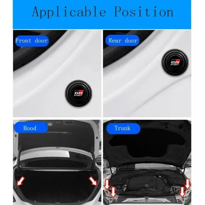 Car Door Shock Pads