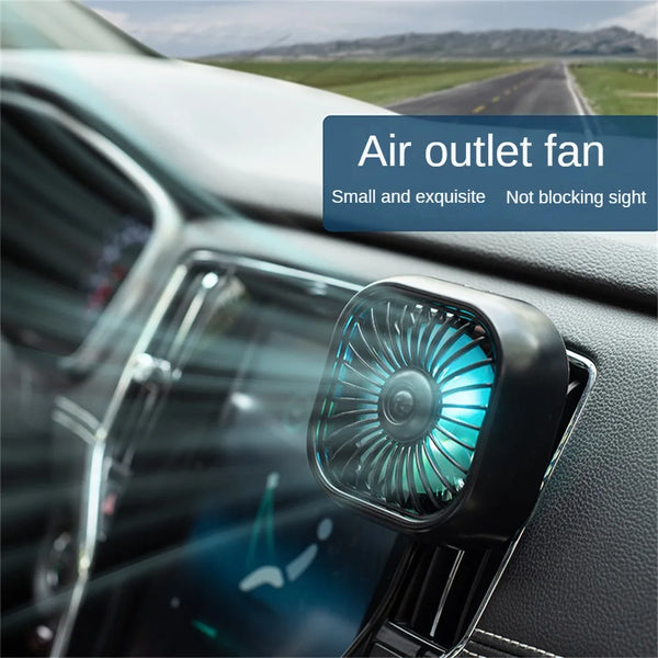 USB Charging Air Outlet Mini Electric Fan