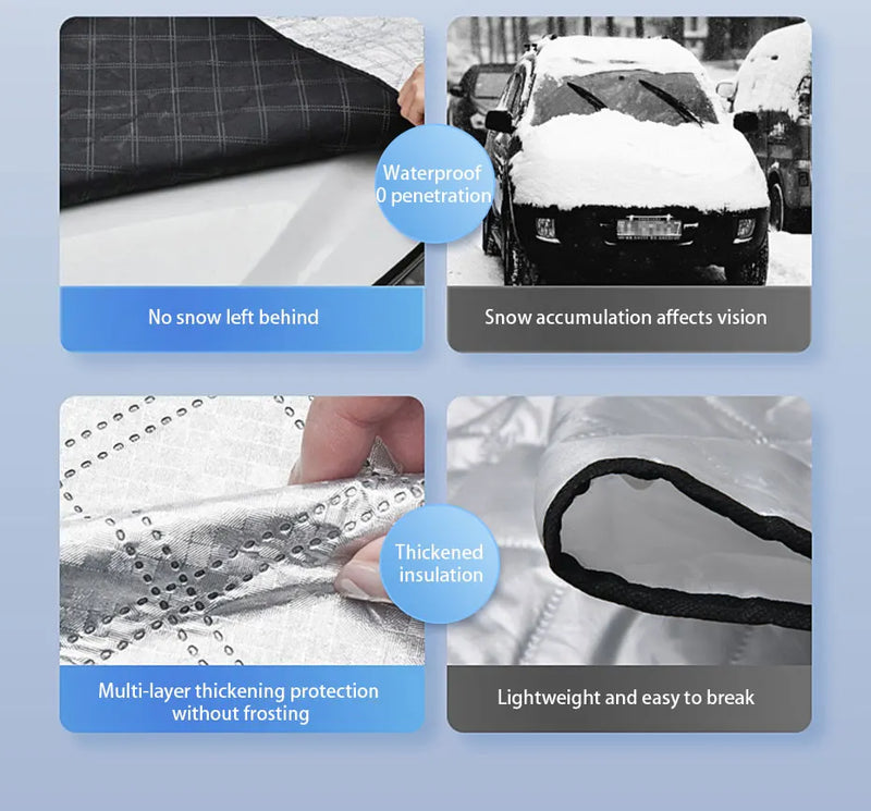 Extra Large Magnetic Car Windscreen Cover