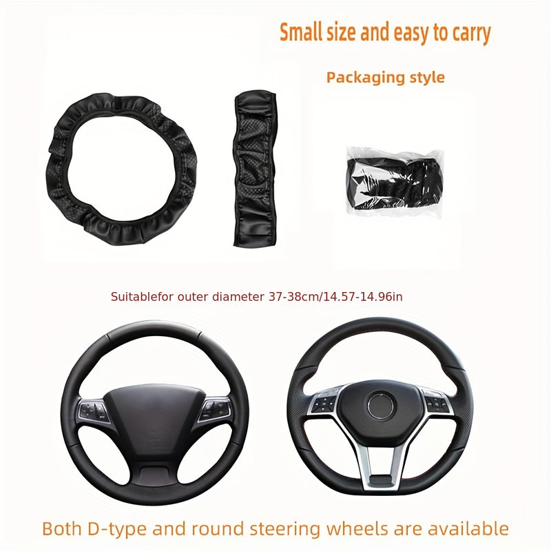 Car Steering Wheel Cover