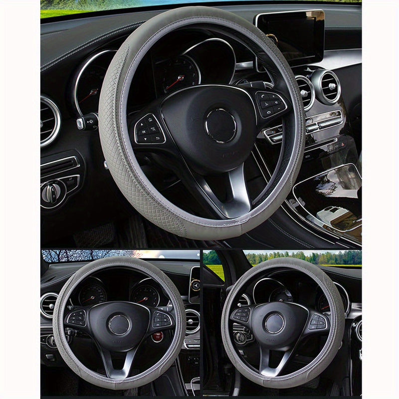 Car Steering Wheel Cover