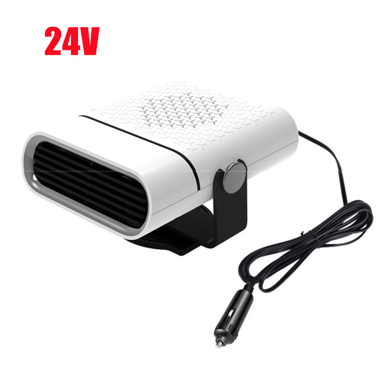 3 In 1 Car Heater Defogger Plug In Cigarette Lighter