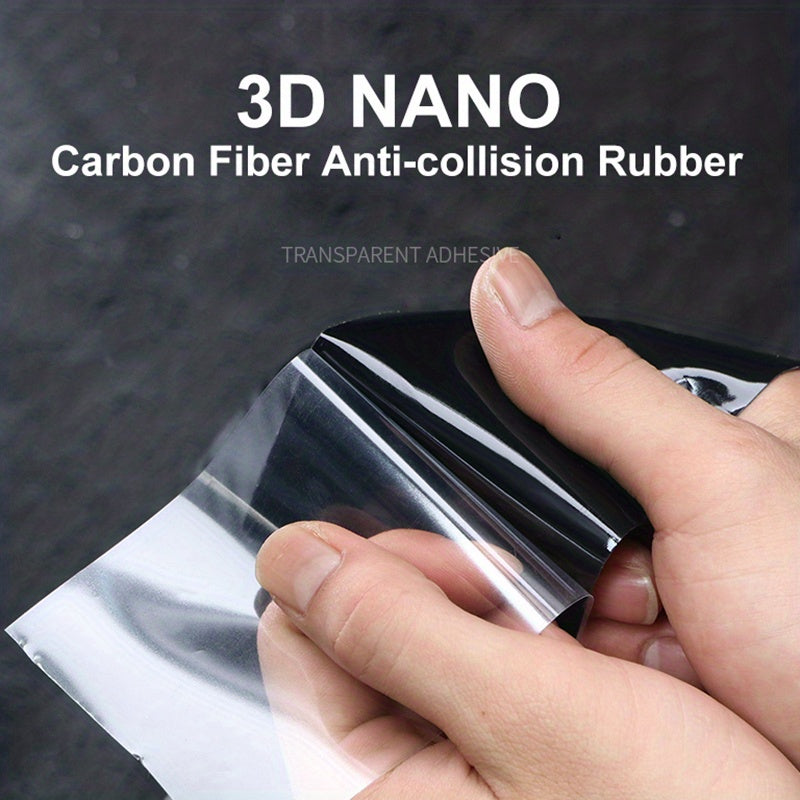 3D Carbon Fiber Sticker Car Protective Film