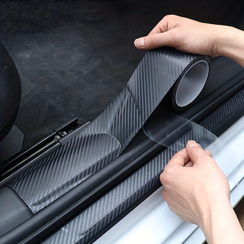 3D Carbon Fiber Sticker Car Protective Film