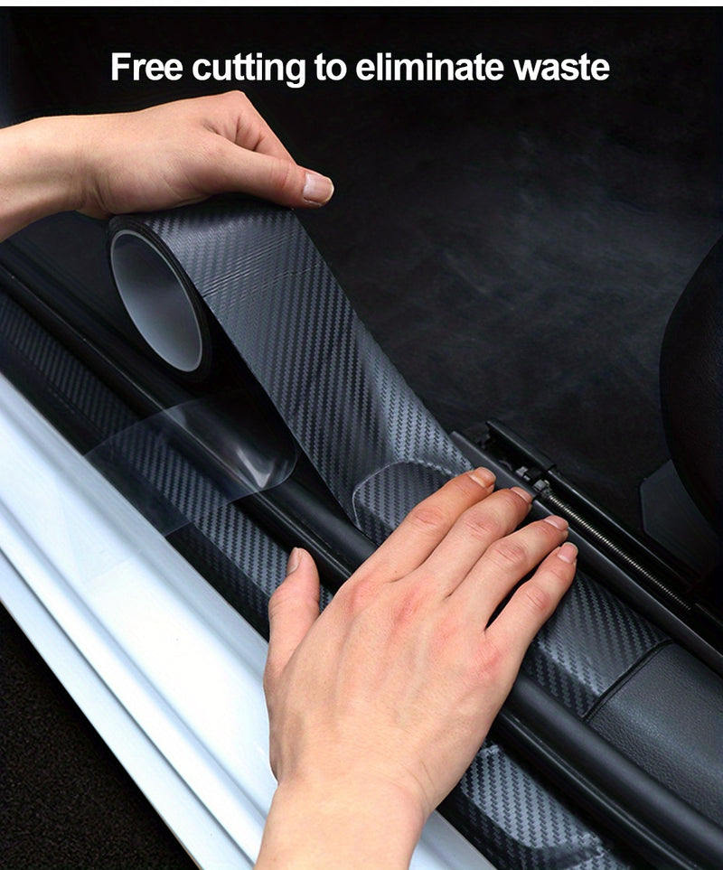 3D Carbon Fiber Sticker Car Protective Film