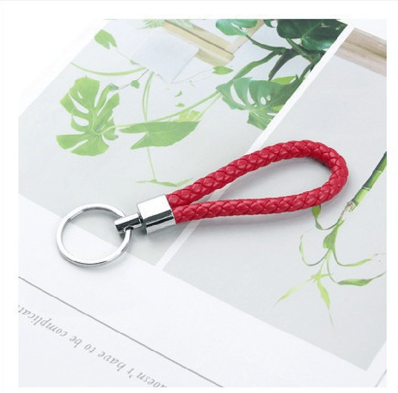 Anti-Loss Car Key Chain Phone Number Label