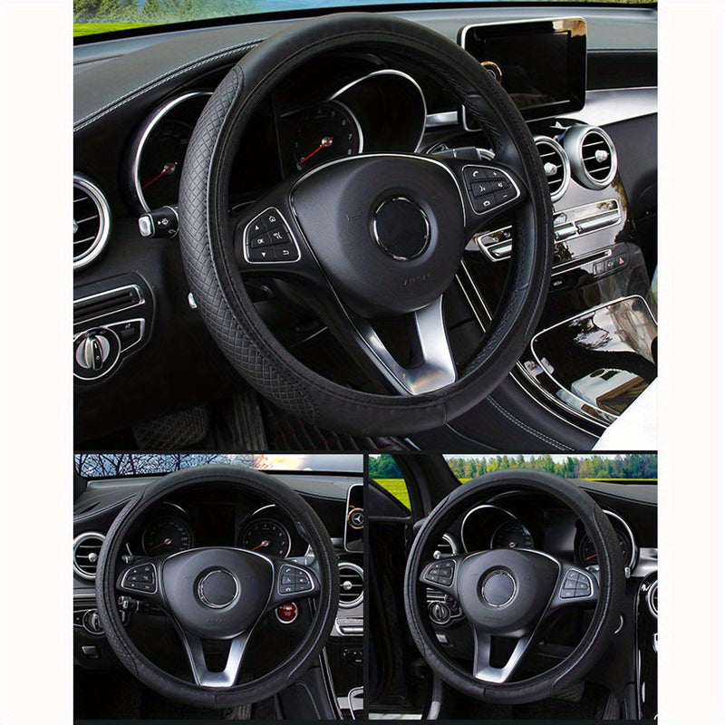 Car Steering Wheel Cover