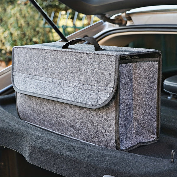 Folding Car Organizer